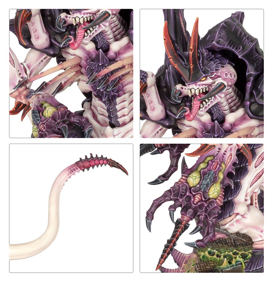 Games Workshop Tyranids: Onslaught Swarm # 51-66