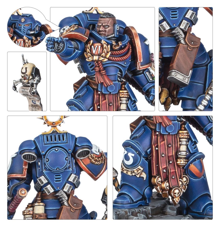 Games Workshop Space Marines: Ferren Areios # 55-37