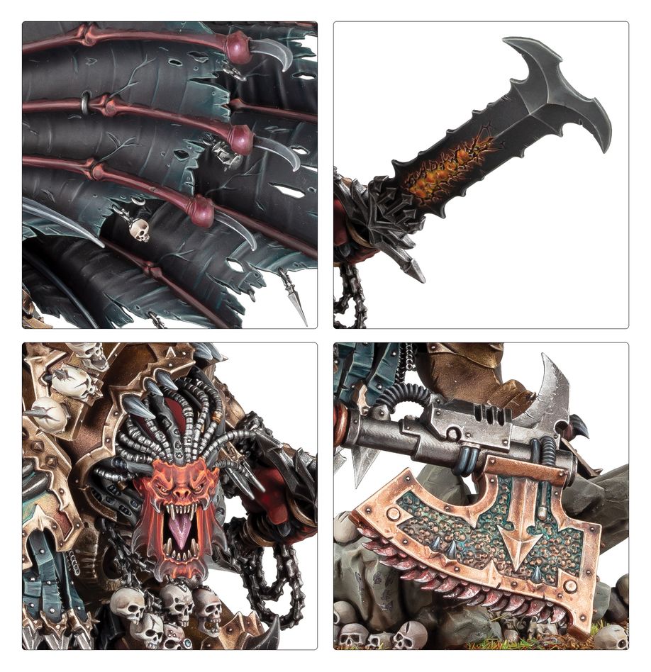 Games Workshop World Eaters: Exalted Of The Red Angel # 67-02