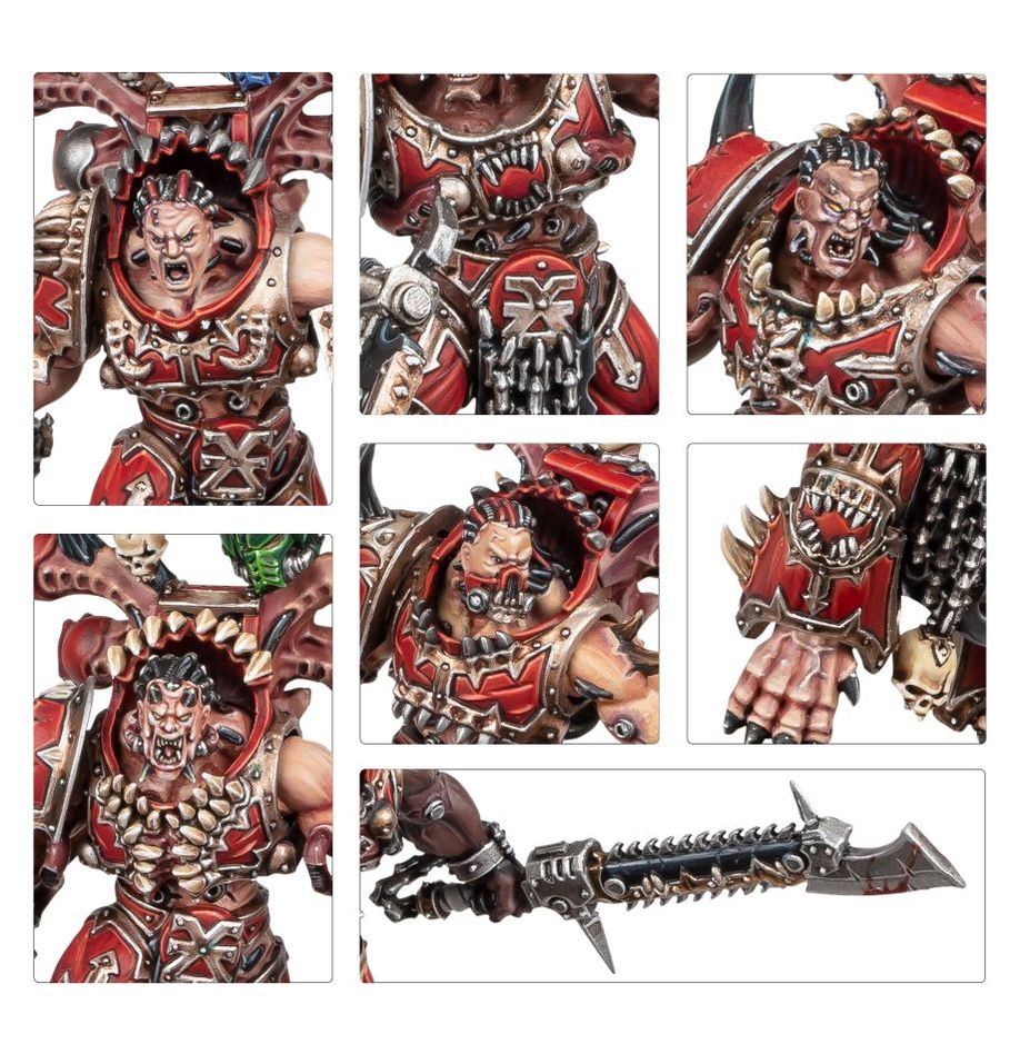 Games Workshop World Eaters: Exalted Of The Red Angel # 67-02