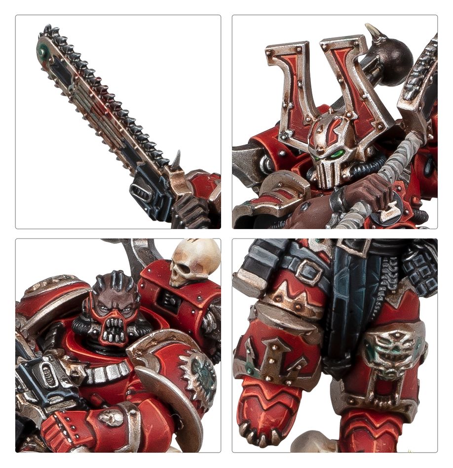 Games Workshop World Eaters: Exalted Of The Red Angel # 67-02