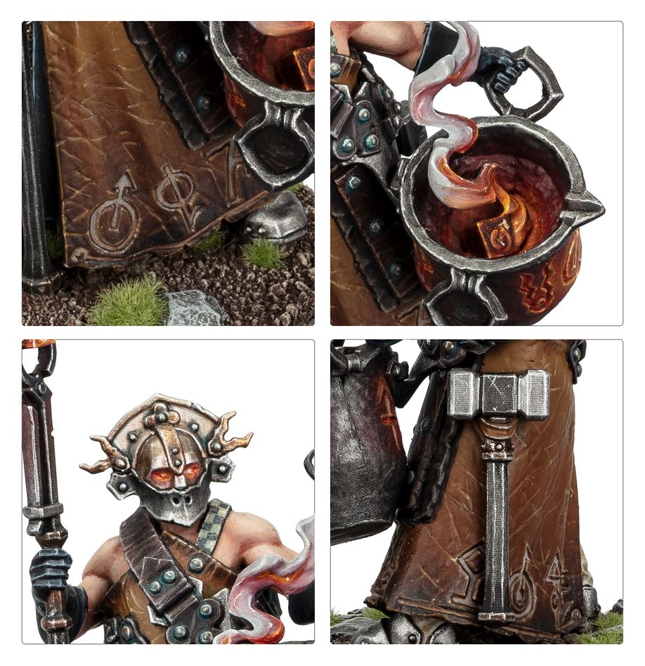 Games Workshop Spearhead: Cities of Sigmar &ndash; Fusil-Platoon # 70-862