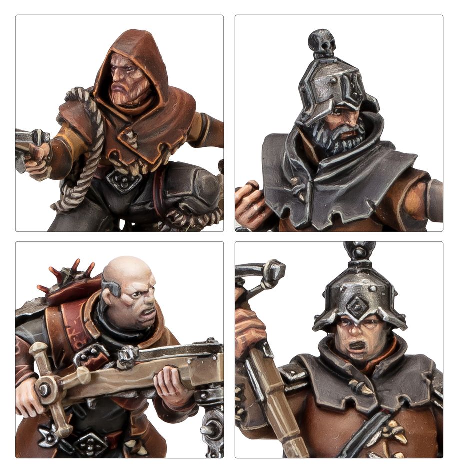 Games Workshop Spearhead: Cities of Sigmar &ndash; Fusil-Platoon # 70-862