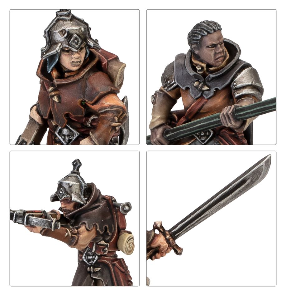 Games Workshop Spearhead: Cities of Sigmar &ndash; Fusil-Platoon # 70-862