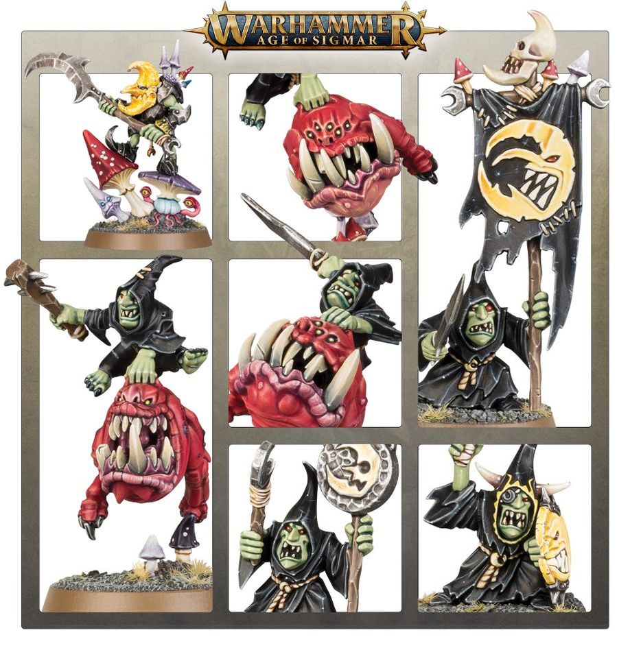 Games Workshop Spearhead: Gloomspite Gitz # 70-891