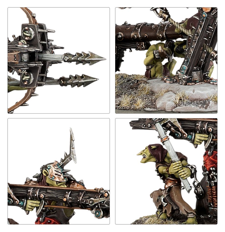 Games Workshop Spearhead: Orruk Warclans # 70-892