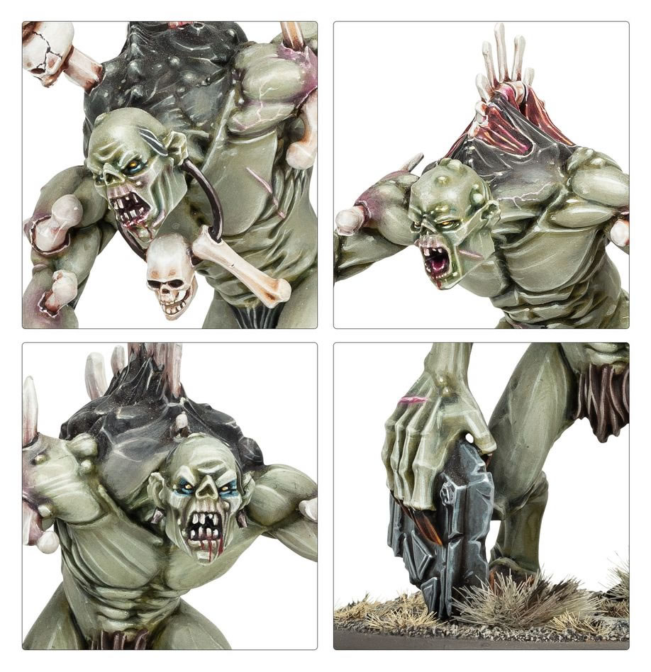 Games Workshop Spearhead: Flesh-eater Courts &ndash; Charnel Watch # 70-915