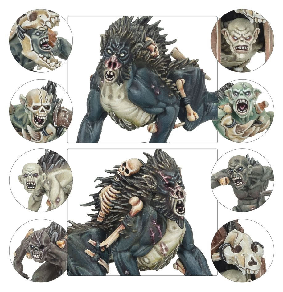 Games Workshop Spearhead: Flesh-eater Courts &ndash; Charnel Watch # 70-915