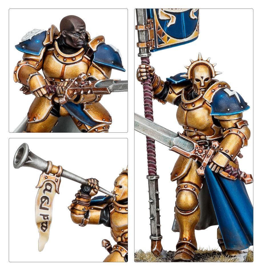 Games Workshop Spearhead: Stormcast Eternals # 70-961