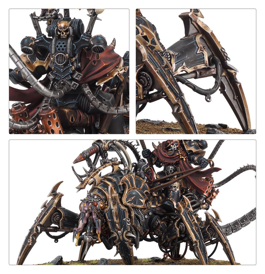 Games Workshop Chaos Space Marines Battleforce: Hellforged Warband # 71-43