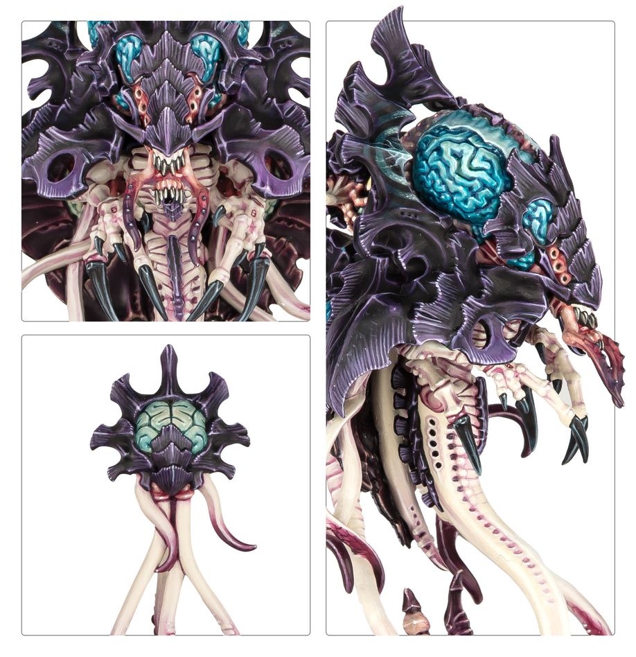 Games Workshop Tyranids Battleforce: Crusher Stampede # 71-51