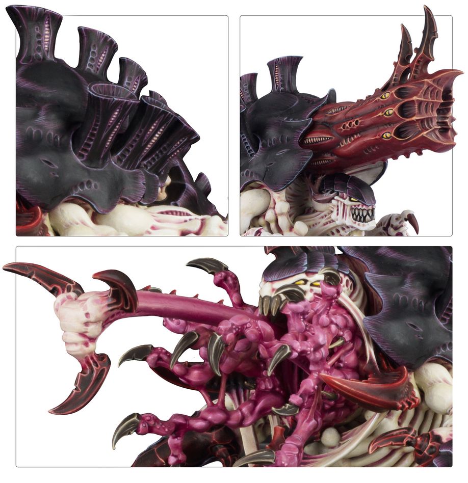 Games Workshop Tyranids Battleforce: Crusher Stampede # 71-51