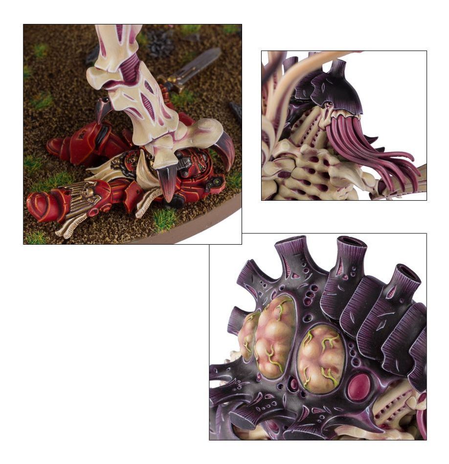 Games Workshop Tyranids Battleforce: Crusher Stampede # 71-51