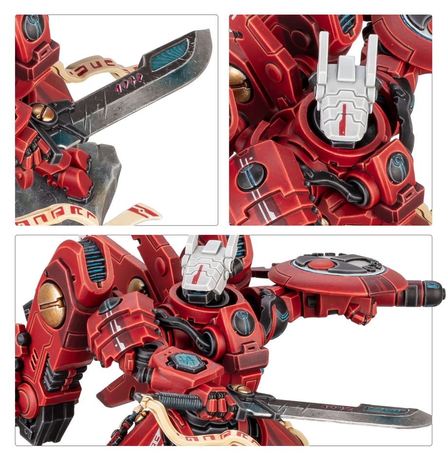 Games Workshop T’au Empire Battleforce: Farsight Cadre # 71-56