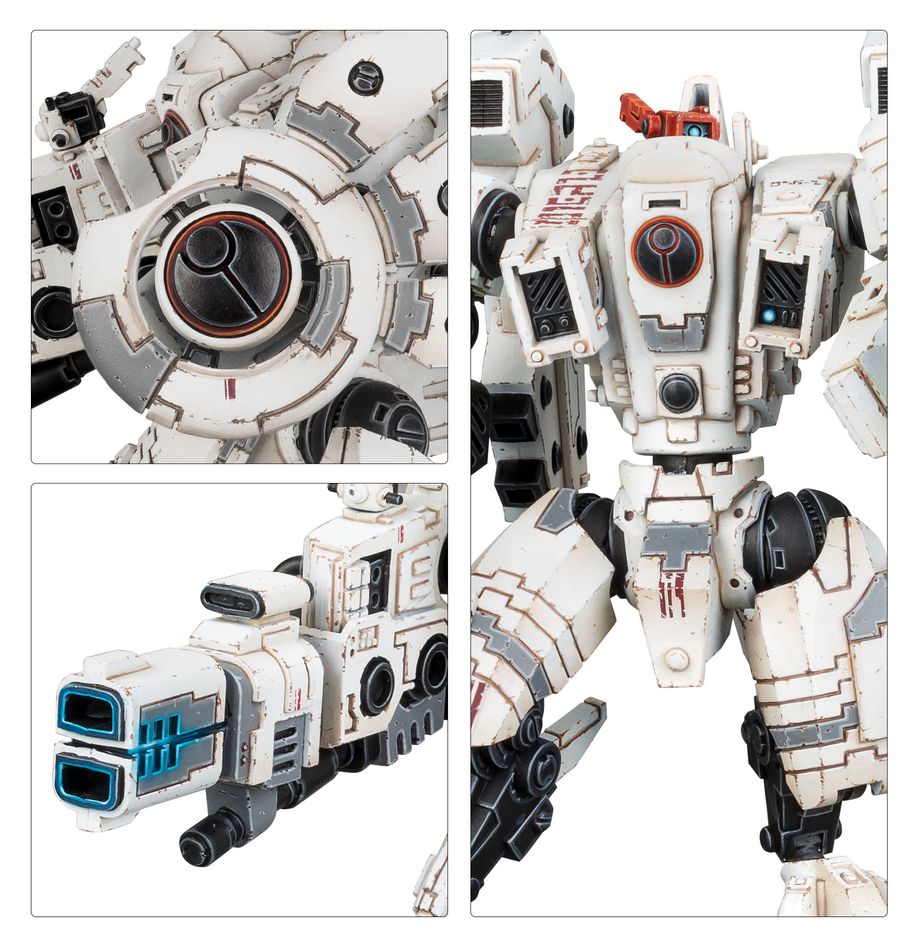 Games Workshop T’au Empire Battleforce: Farsight Cadre # 71-56