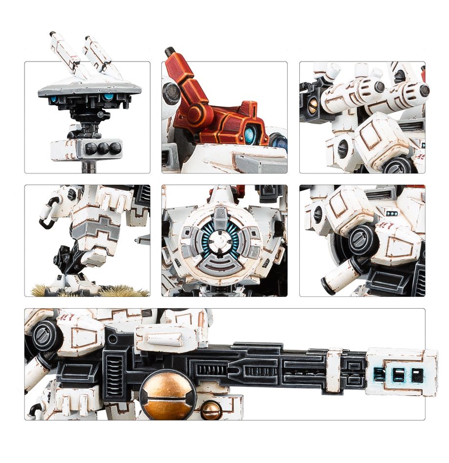 Games Workshop T’au Empire Battleforce: Farsight Cadre # 71-56