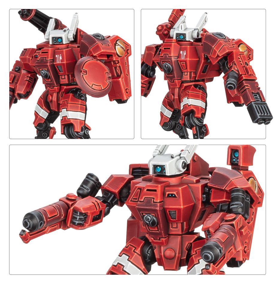 Games Workshop T’au Empire Battleforce: Farsight Cadre # 71-56