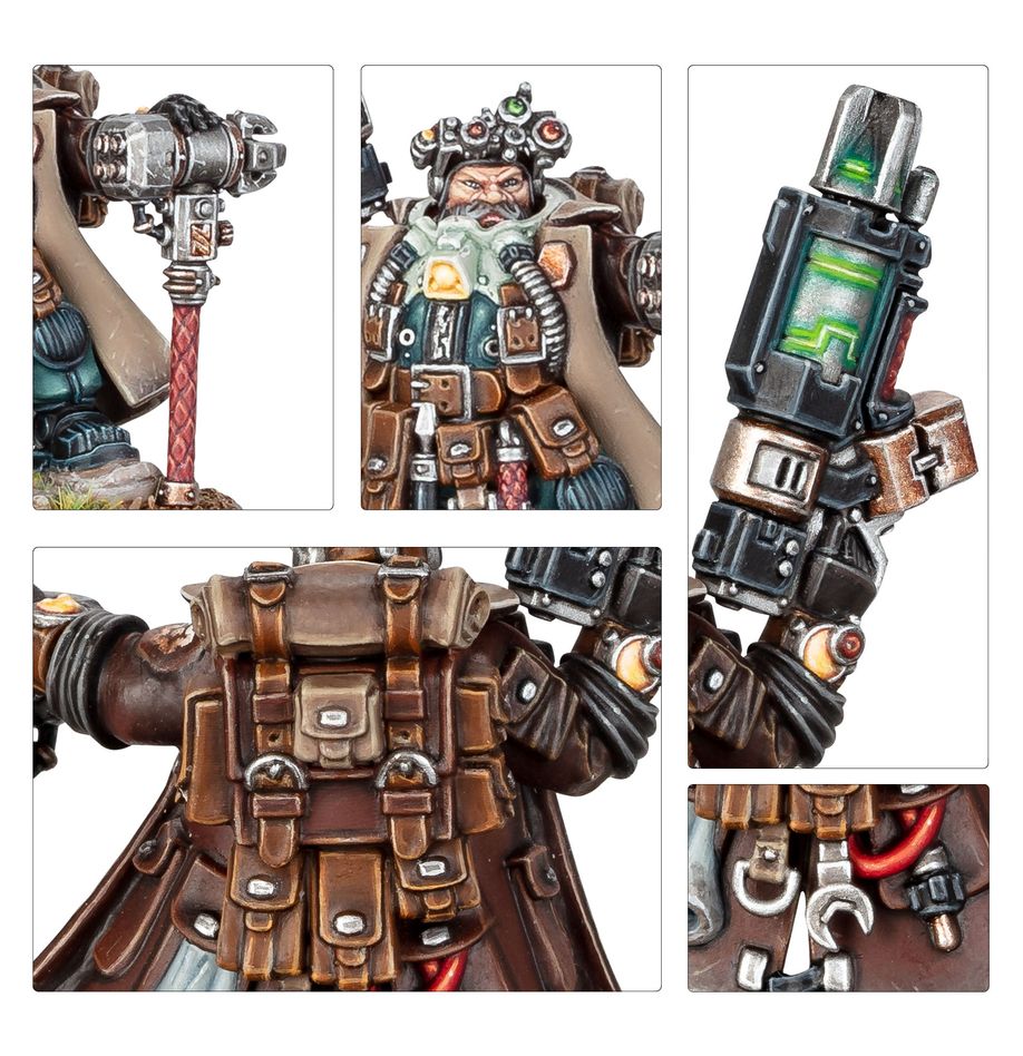 Games Workshop Leagues of Votann Battleforce: Cthonian Prospect # 71-69