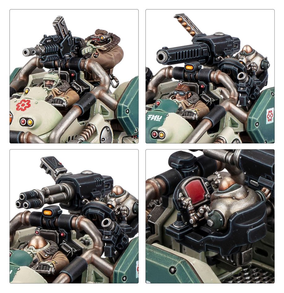 Games Workshop Leagues of Votann Battleforce: Cthonian Prospect # 71-69