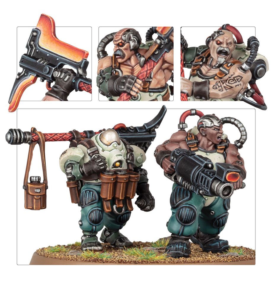 Games Workshop Leagues of Votann Battleforce: Cthonian Prospect # 71-69