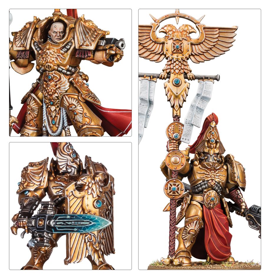 Games Workshop Combat Patrol: Adeptus Custodes # 73-011