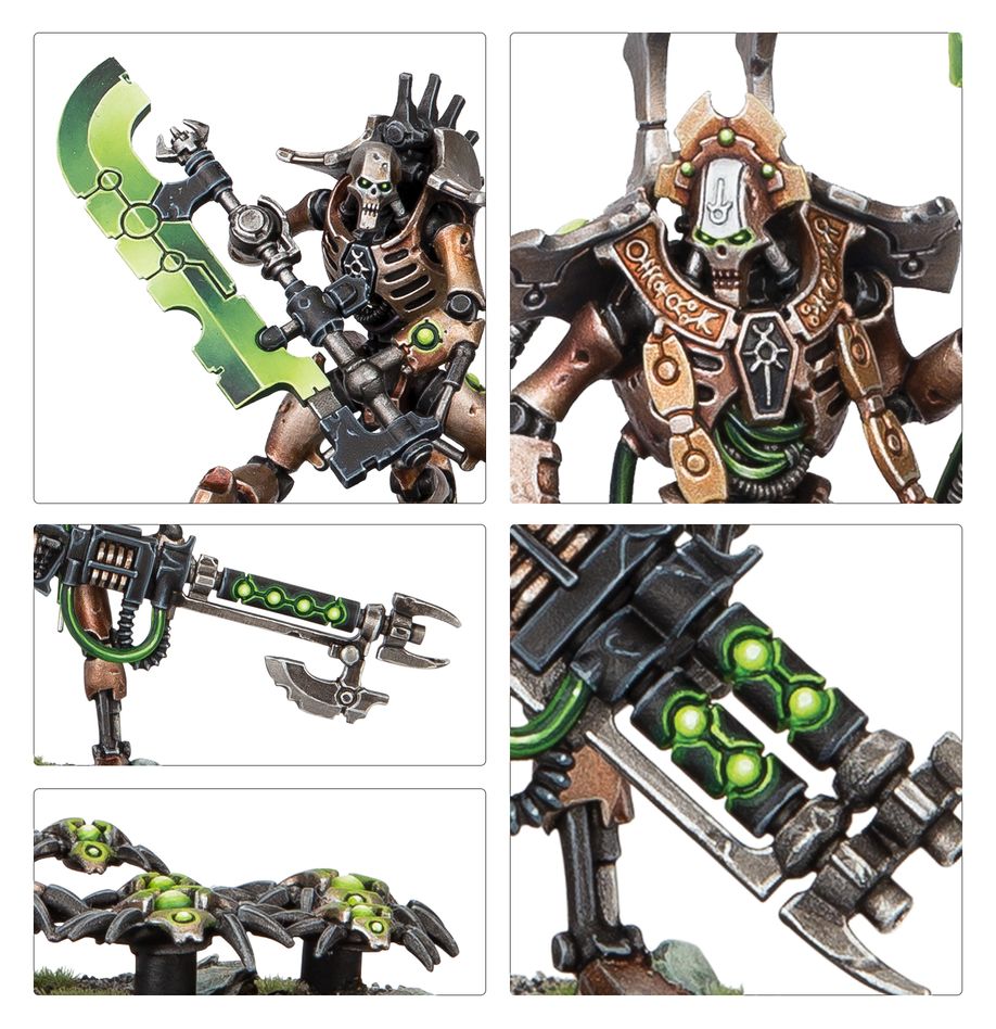 Games Workshop Combat Patrol: Necrons # 73-491