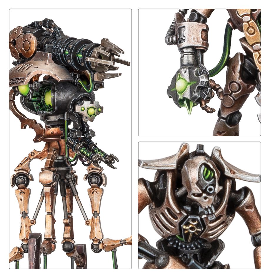Games Workshop Combat Patrol: Necrons # 73-491