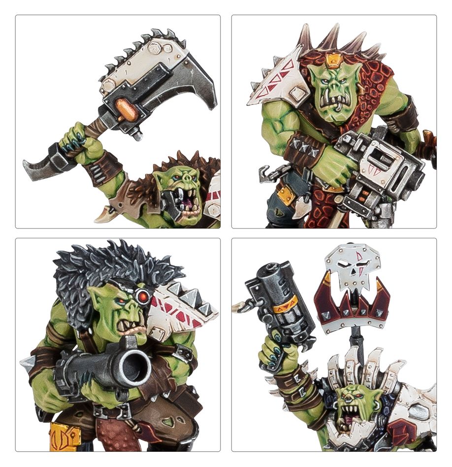 Games Workshop Combat Patrol: Orks # 73-502