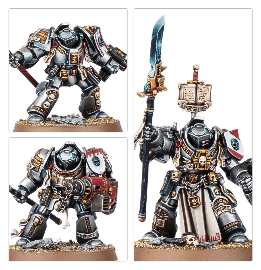Games Workshop Combat Patrol: Grey Knights # 572