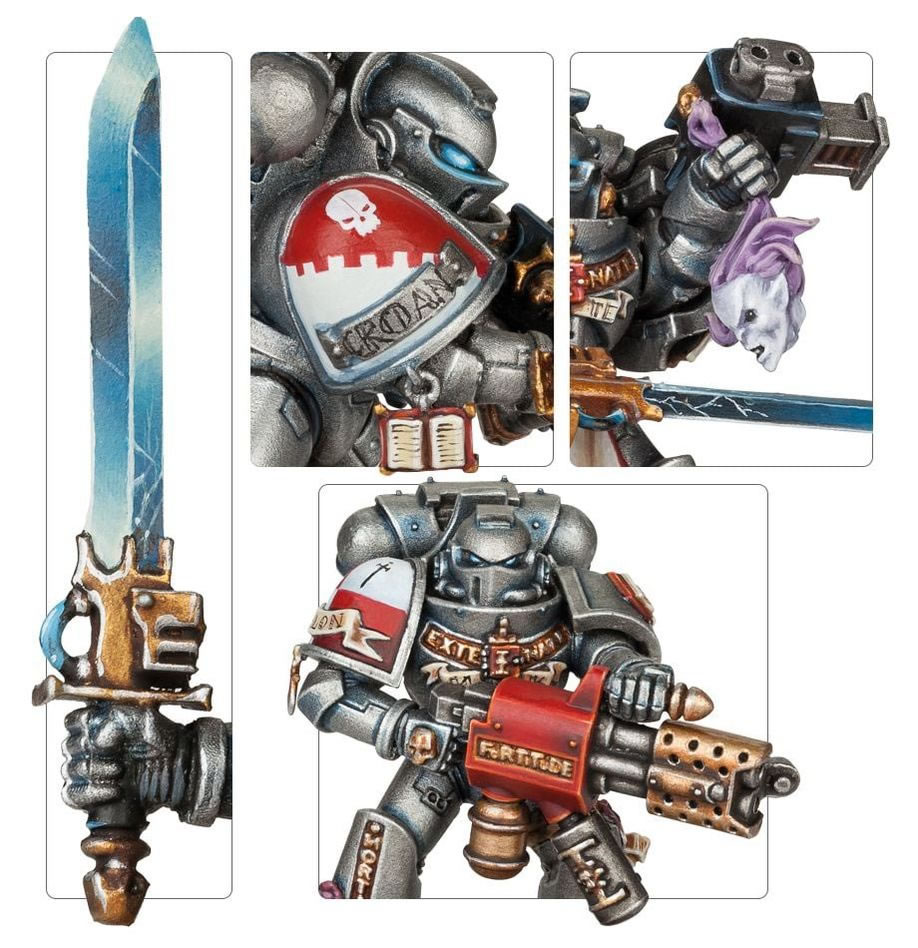 Games Workshop Combat Patrol: Grey Knights # 572