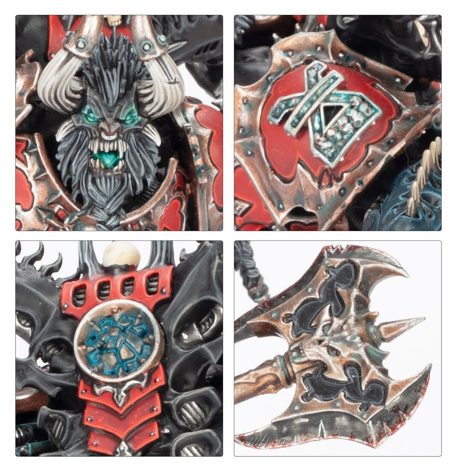 Games Workshop Combat Patrol: World Eaters # 73-672