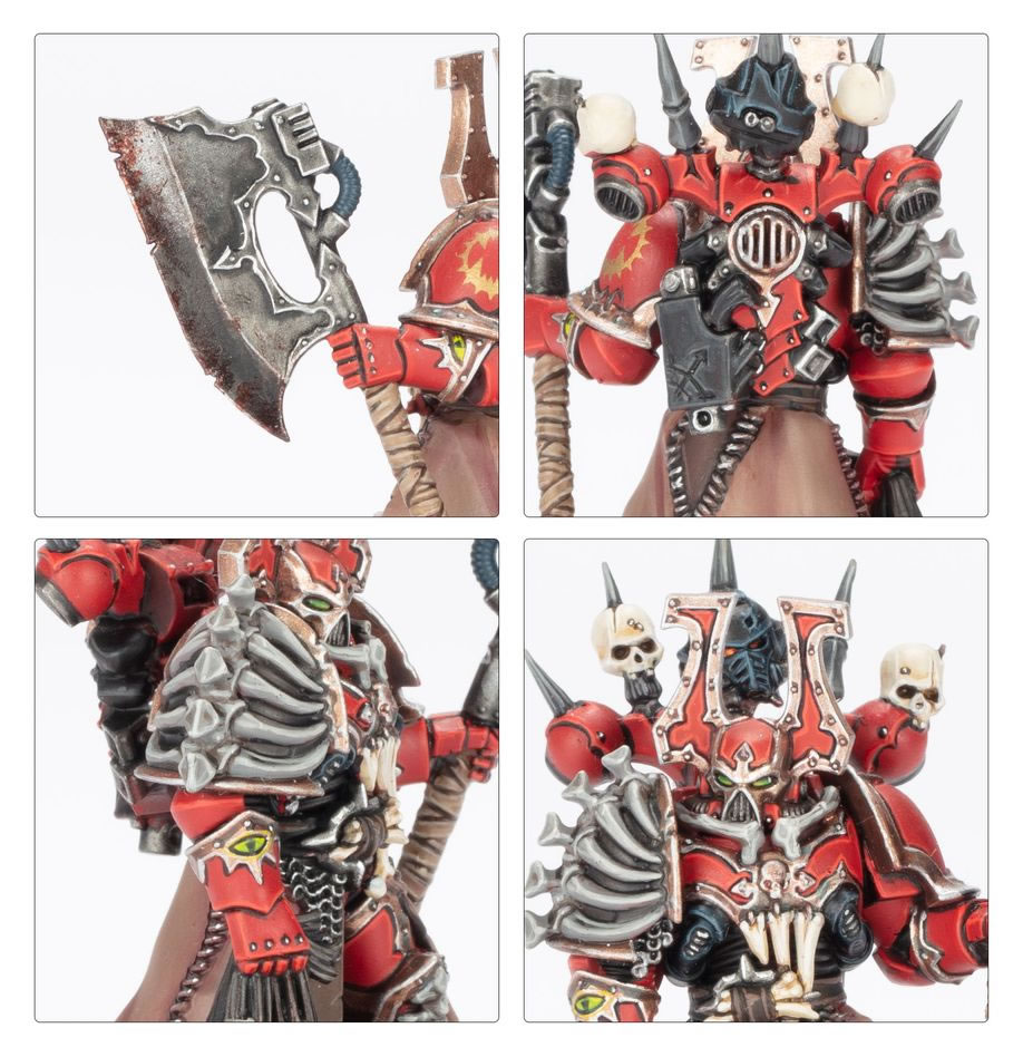 Games Workshop Combat Patrol: World Eaters # 73-672