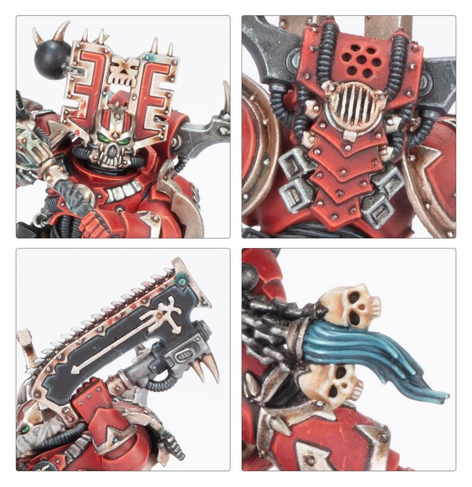 Games Workshop Combat Patrol: World Eaters # 73-672