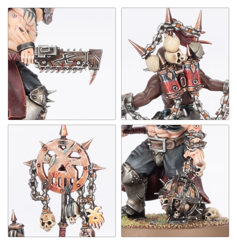 Games Workshop Combat Patrol: World Eaters # 73-672