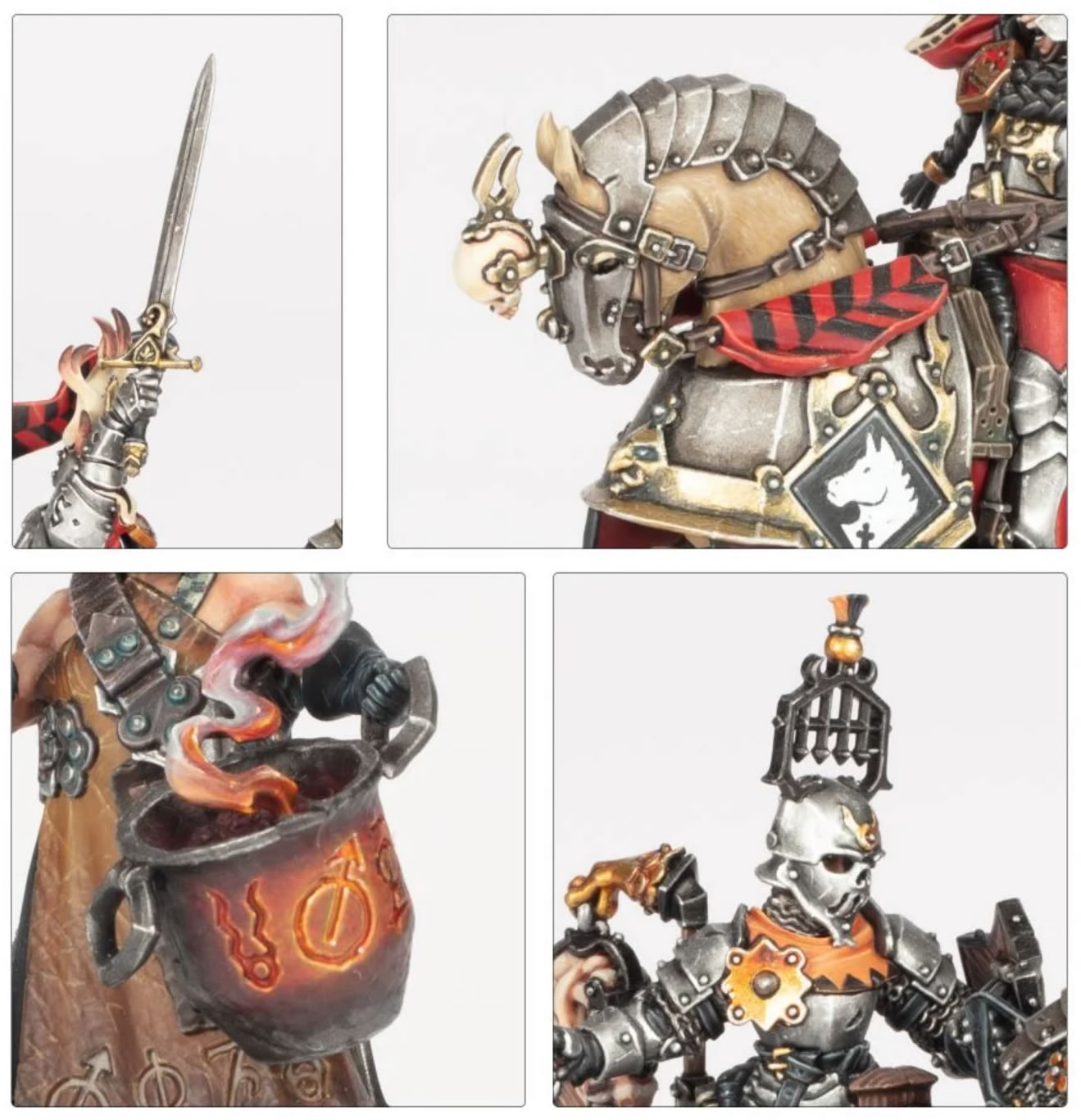 Games Workshop Cities of Sigmar Army Set # 86-04