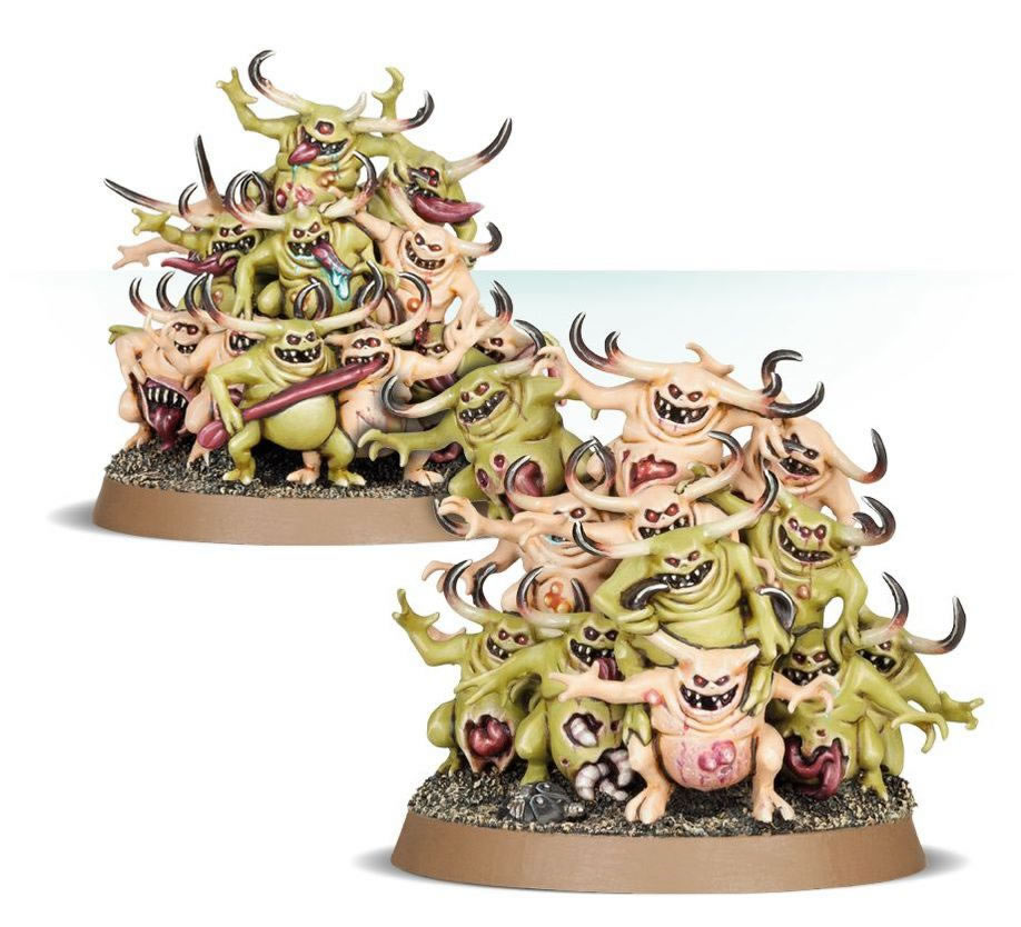 Games Workshop Maggotkin Of Nurgle: Nurglings # 97-18