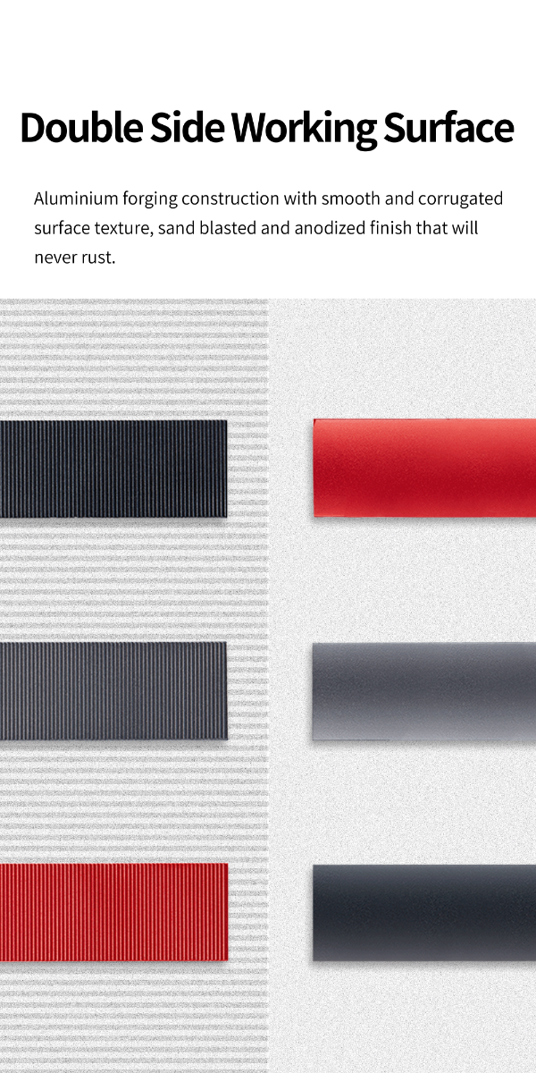 Dspiae Aluminum Alloy Sanding Board # AS-25-PRO