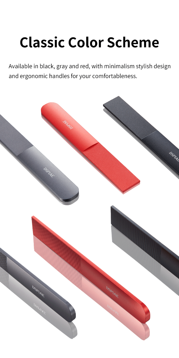 Dspiae Aluminum Alloy Sanding Board # AS-25-PRO