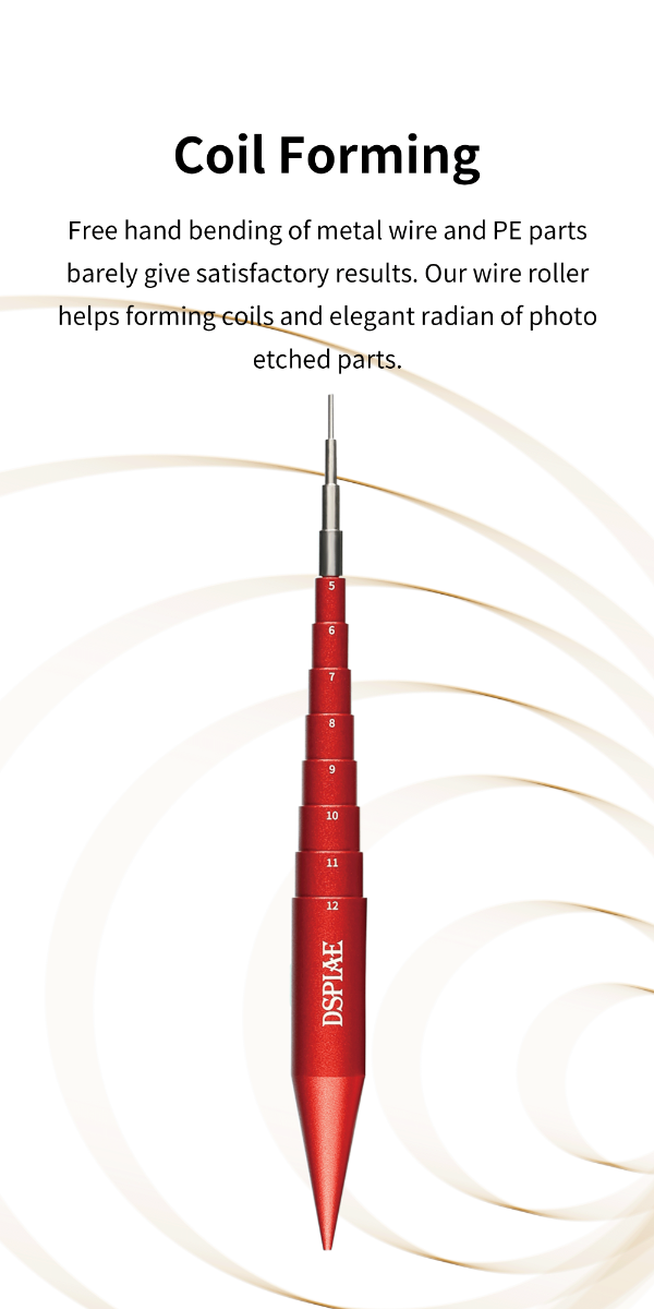 Dspiae Aluminium Alloy Step Roller # AT-CR