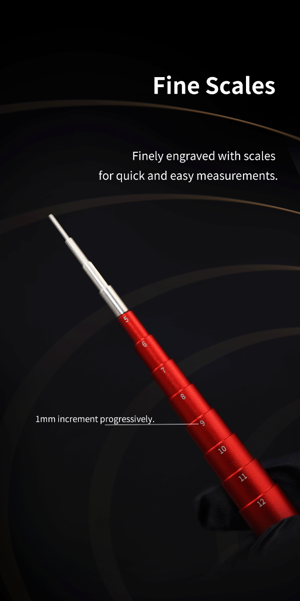 Dspiae Aluminium Alloy Step Roller # AT-CR