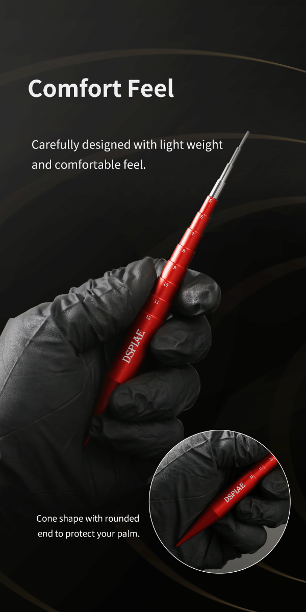 Dspiae Aluminium Alloy Step Roller # AT-CR