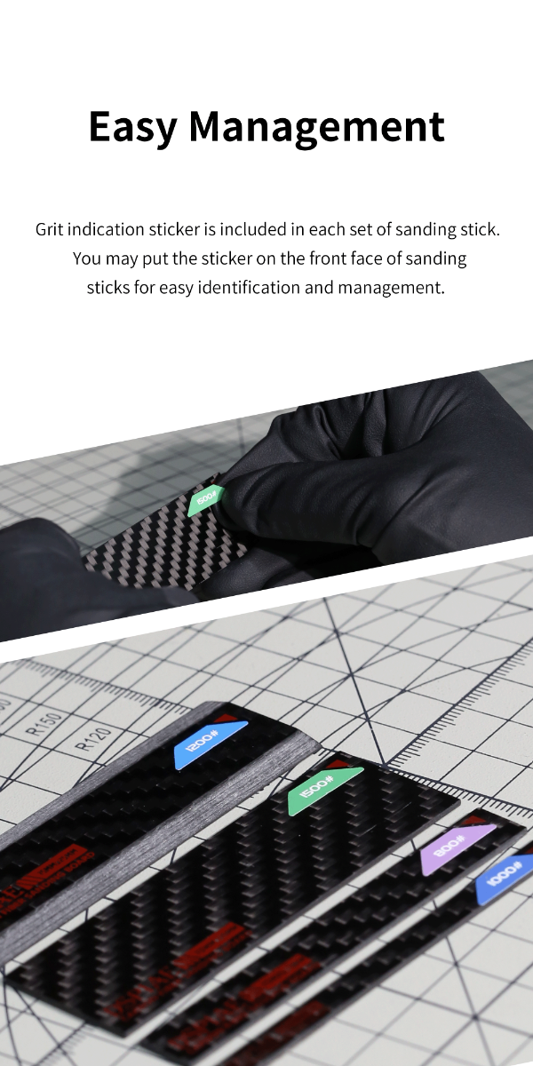 Dspiae Carbon Fiber Sanding Board