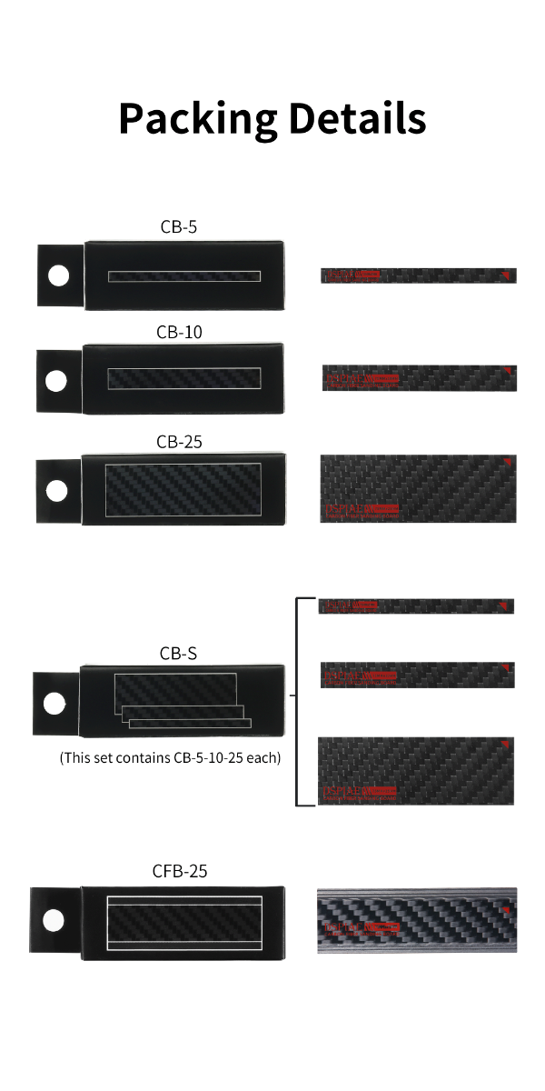 Dspiae Carbon Fiber Sanding Board