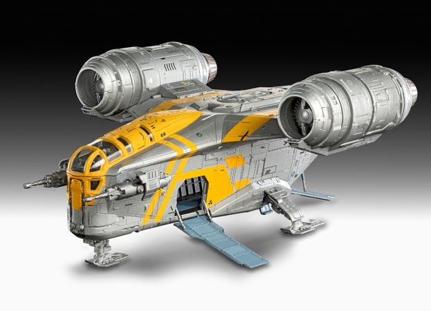 Revell 1/72 The Mandalorian & Grogu Movie: Razor Crest # 06747