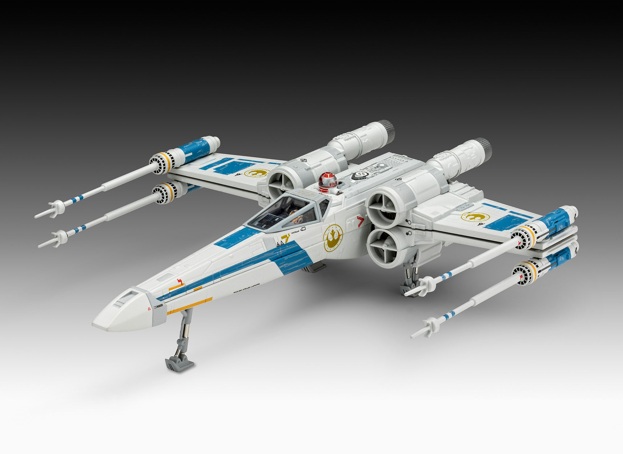 Revell 1/57 The Mandalorian & Grogu Movie: New Republic X-Wing Fighter # 06791