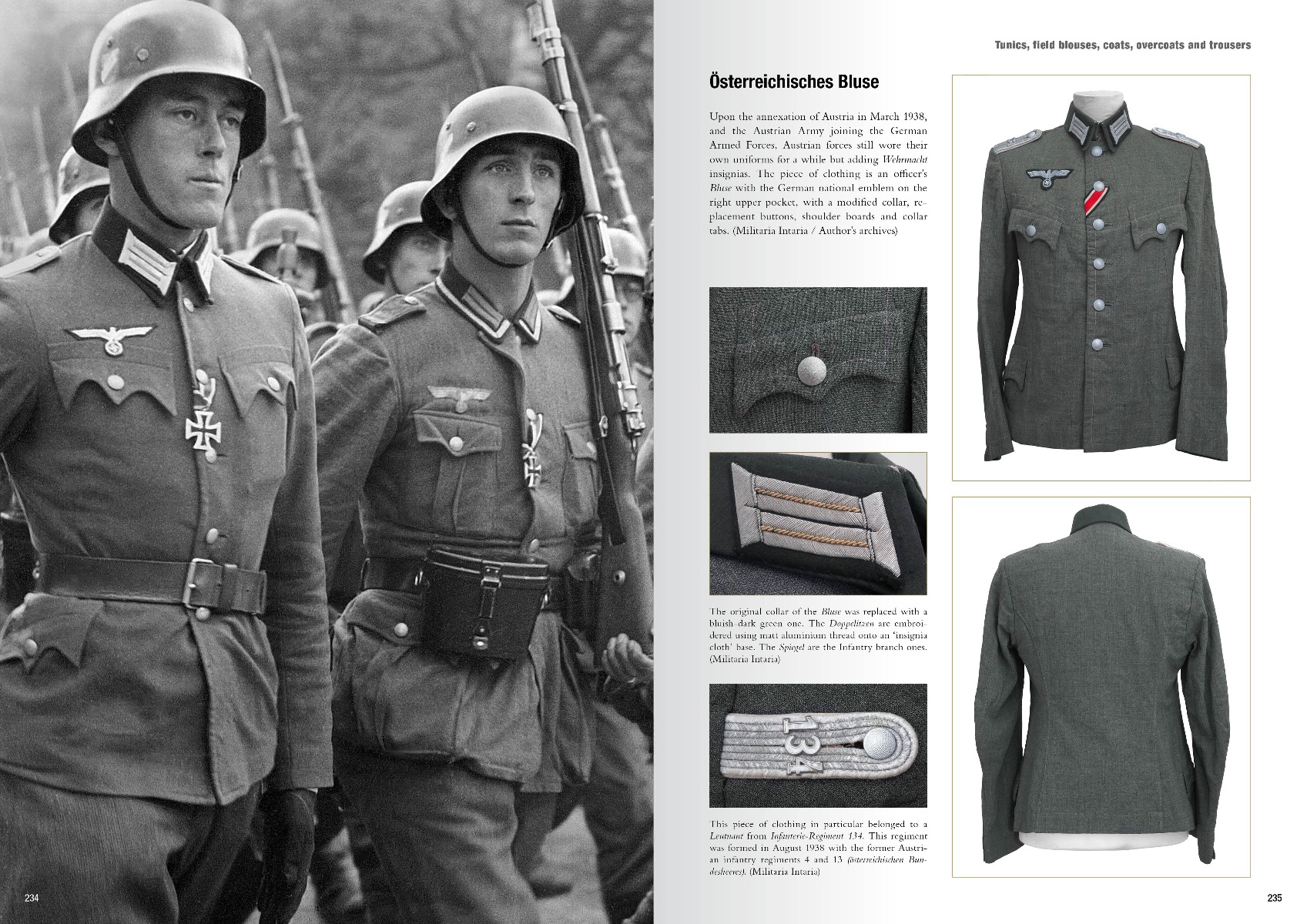 Abteilung 502 The Uniform Of The German Soldier. Volume II: 1935 – 1945 # 738