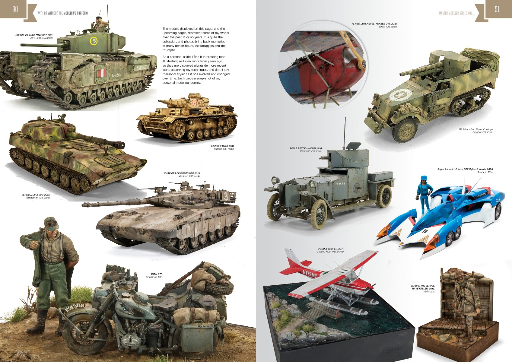 Abteilung 502 Master Modeler Series Vol.1 With Or Without # 801