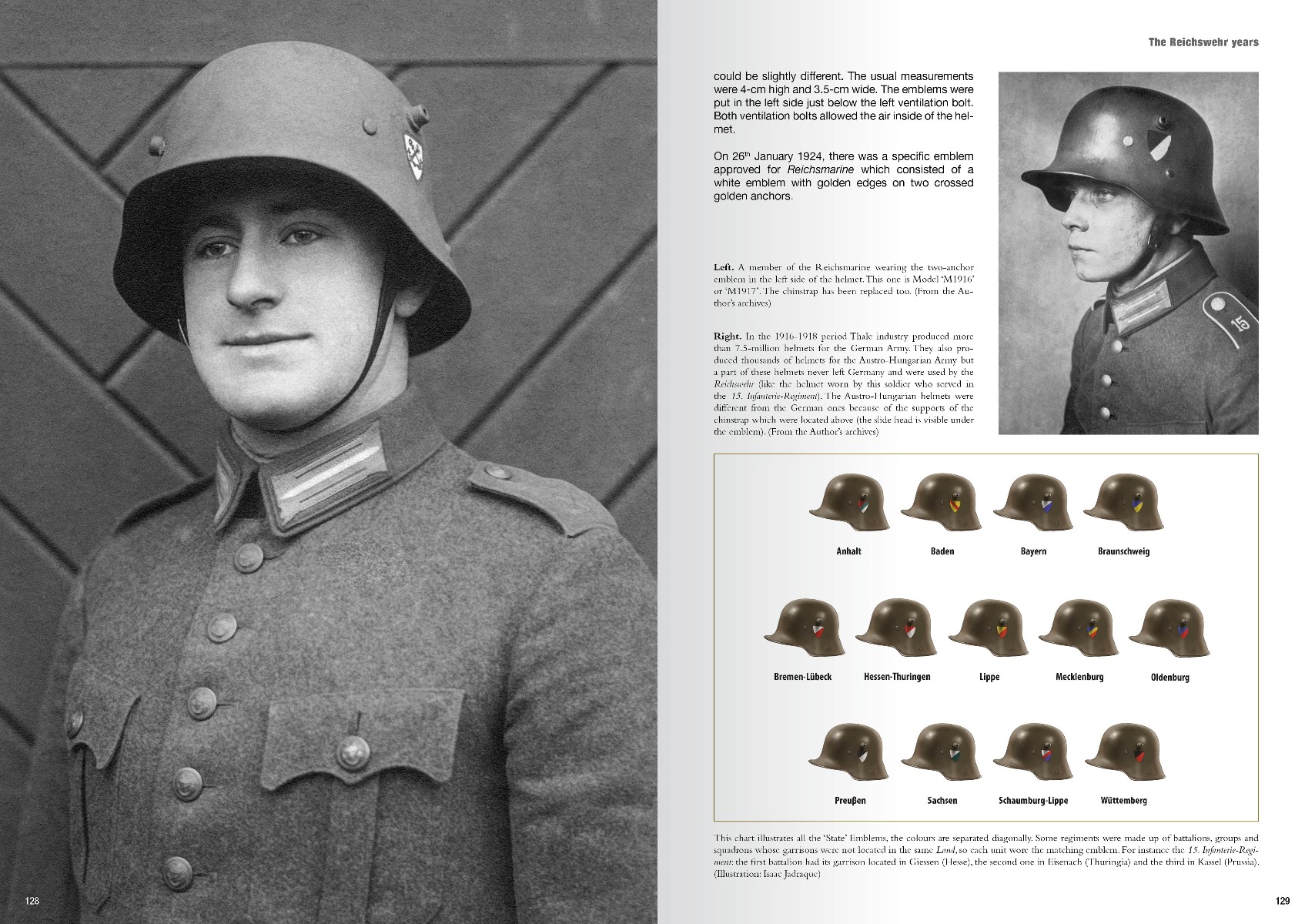 Abteilung 502 The Uniform Of The German Soldier Volume I: 1919 – 1935 # 730
