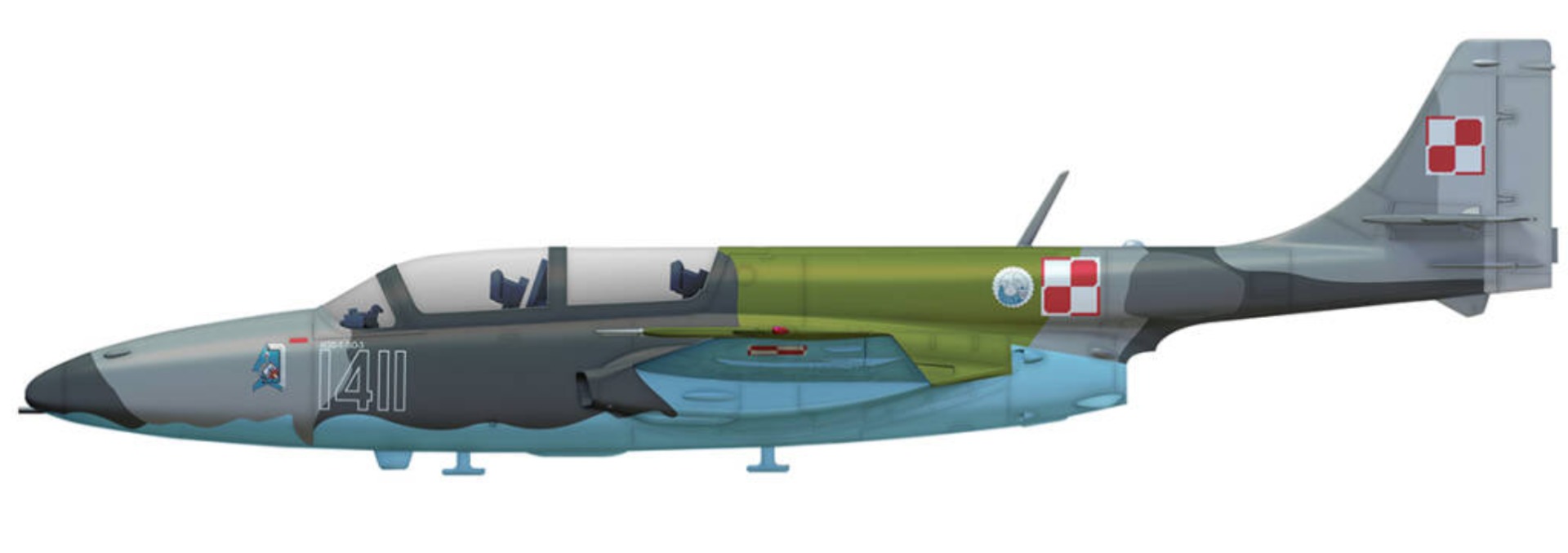 Arma Hobby 1/72 TS-11 Iskra bis DF Expert Set # 70010