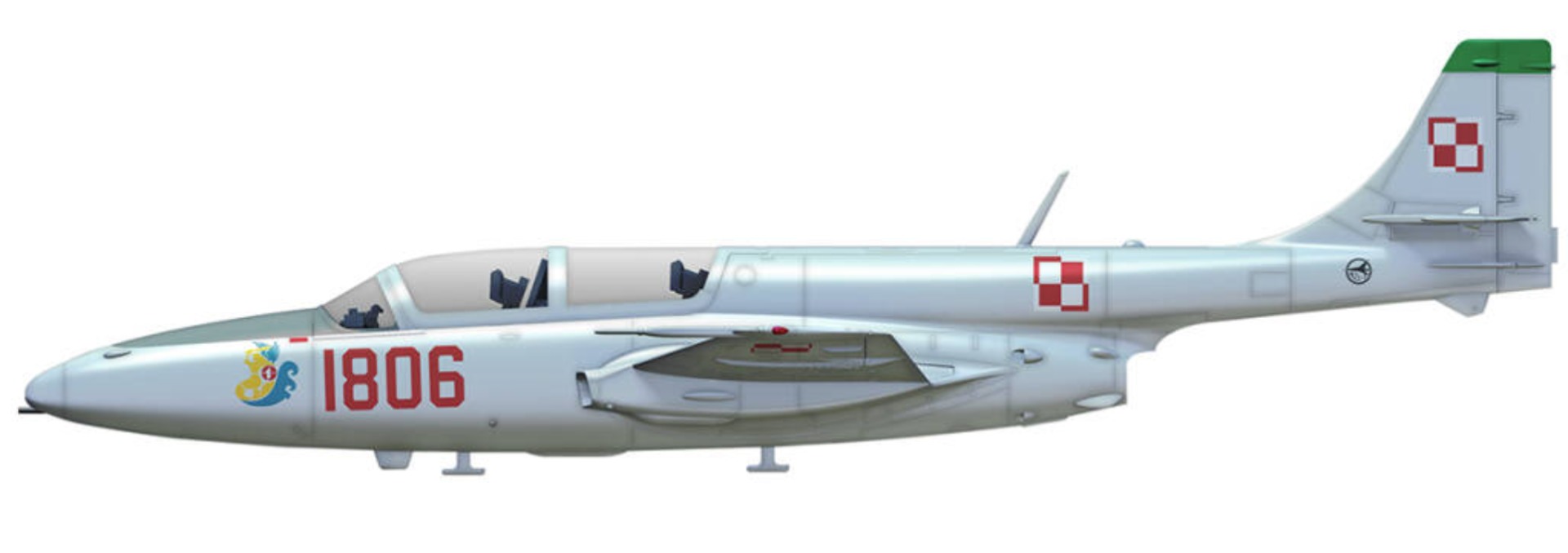 Arma Hobby 1/72 TS-11 Iskra bis DF Expert Set # 70010